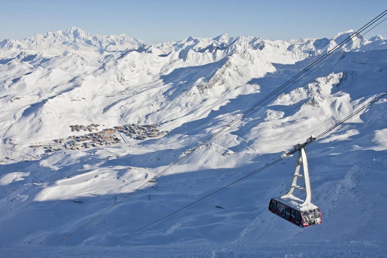 Lac Blanc Val Thorens Eksteriør billede